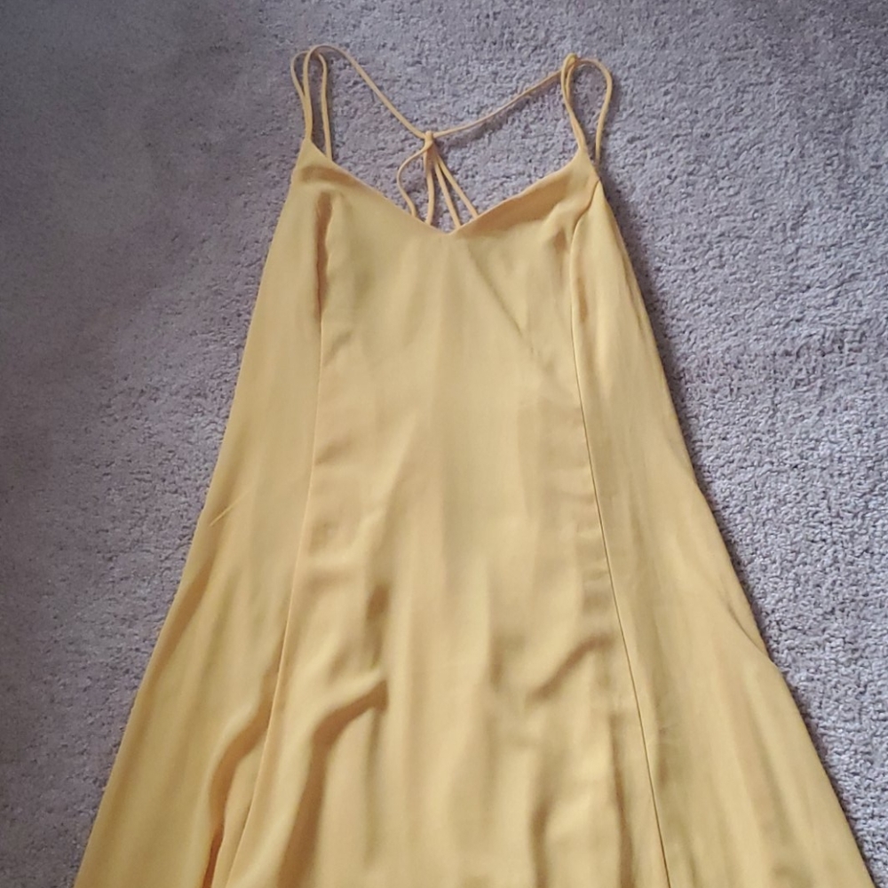 Dry Goods High low dress